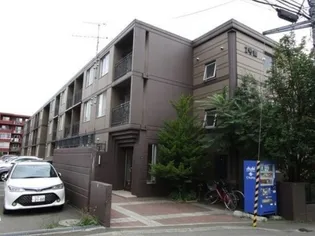 ホークメゾン札幌2号館【206号室】の外観