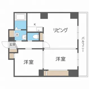 QUALIA【5階】の間取り