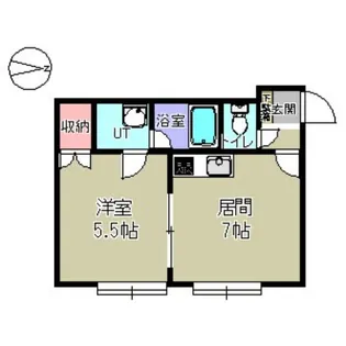 エミネンス旭町【303号室】の間取り