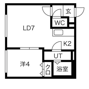 プレジール【2階】の間取り