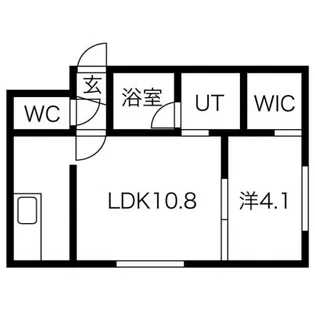 REGALO KIKUSUI【3階】の間取り