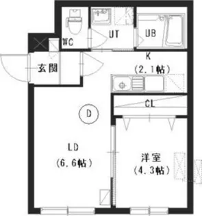 Progress(プログレス) 【3階】の間取り