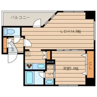 SEIRA豊平【2階】の間取り