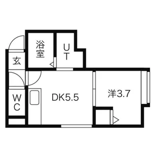 コンブリオ【2階】の間取り