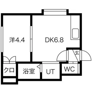 ルシード【1階】の間取り