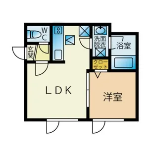 アークコート平岸32【2階】の間取り