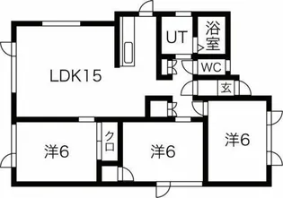 カーサデリヤV【2号室】の間取り