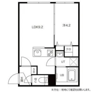 アミーナⅦ【3階】の間取り