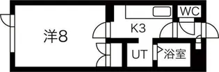 SDコート【3階】の間取り