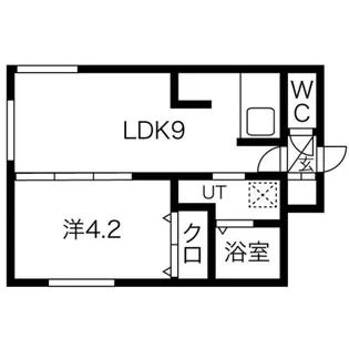 cietaruga(チェタルーガ)【3階】の間取り
