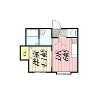 プレシャス【101号室】の間取り