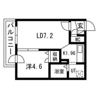 TM Park Residence Inn(ティーエムパークレジデンスイン)【2階】の間取り