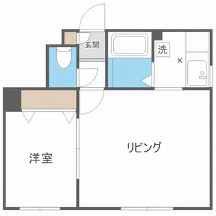 バードルーセント【2階】の間取り