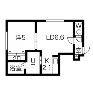 Gentile(ジェンティーレ)【1階】の間取り