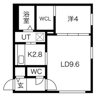 Le plus(ルプリュス)【1階】の間取り