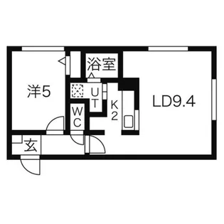 コンフォート・グローレ【3階】の間取り