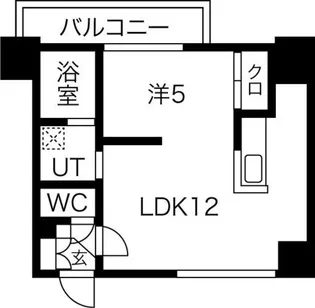 SEIRA南郷7【8階】の間取り