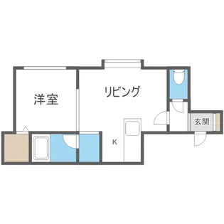 ハイツマグノリア【202号室】の間取り
