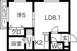 LF21【3階】の間取り
