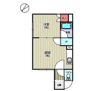 BE-CLUB【1階】の間取り