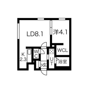 Ts COURT HONDORI(ティーエスコートホンドオリ)【3階】の間取り