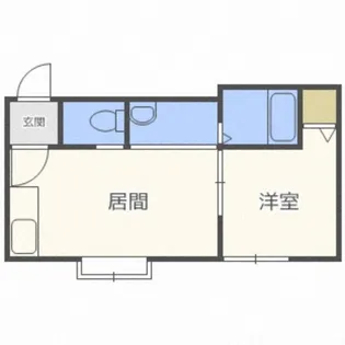 プロスペリティ【202号室】の間取り