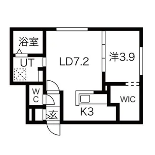 Kanaloa(カナロア)【5階】の間取り