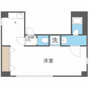 松本ビル2【3階】の間取り