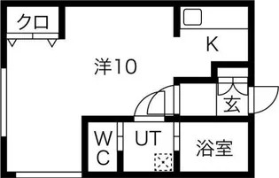 ウィル・ジョバンニ【305号室】の間取り
