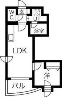 エスパシオⅡ【3階】の間取り