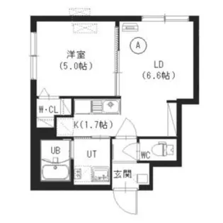 CORSO(コルソ)【4階】の間取り