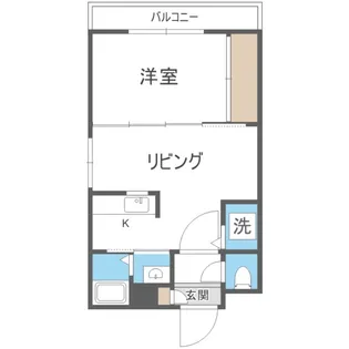 アイアールHVII【3階】の間取り