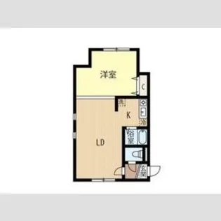 コンフォール札幌【301号室】の間取り