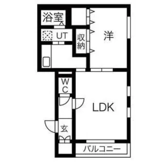 アヴァンツァーレ【4階】の間取り