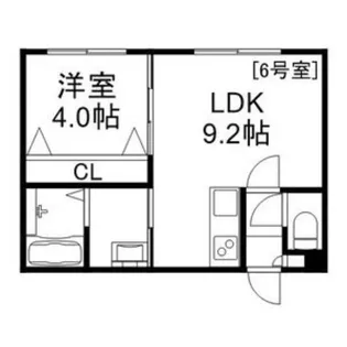 Sincere Premio【4階】の間取り
