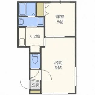 グランメール・ラ・ビレ【3階】の間取り