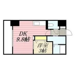 HF東札幌レジデンス【11階】の間取り