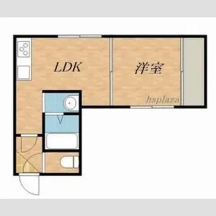 ビッグバーンズマンション月寒Ⅰ【3階】の間取り
