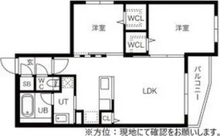 ami栄通(エーエムアイ栄通)【4階】の間取り