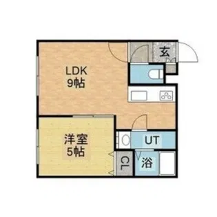 T’sCLASS栄通(ティーズクラス)【401号室】の間取り