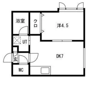 グラーベ本郷通【3階】の間取り