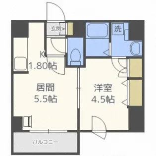 Lコート南郷丘【3階】の間取り