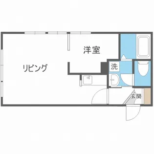 HS414【5階】の間取り