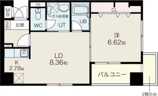 A・Stage(エーステージ)【3階】の間取り