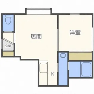 アプレミディ【3階】の間取り