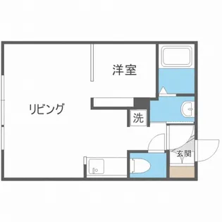HS414【5階】の間取り