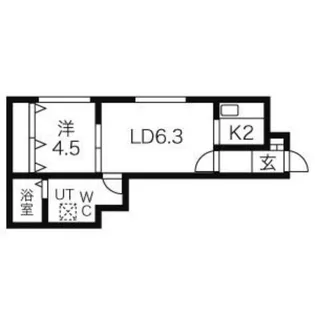 S-COMFORT【4階】の間取り