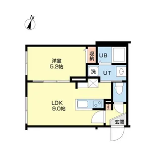 シェラトン札幌菊水【3階】の間取り