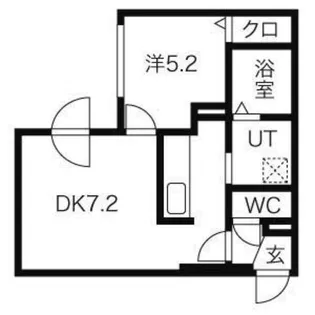 グランディールコリーナ【2階】の間取り