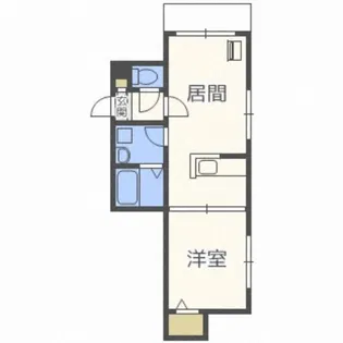 ル ファール澄川アネックス【2階】の間取り